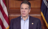 New York Governor Andrew Cuomo Provides CCP Virus Update