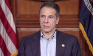 Cuomo Says New York CCP Virus Deaths Are Down 'For the First Time'