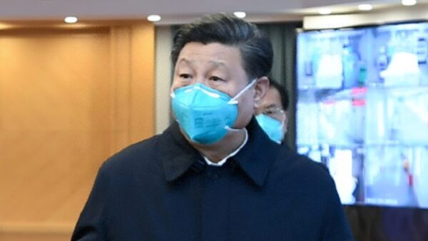 Chinese Communist Party leader Xi Jinping