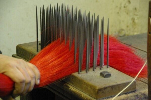 Horsehair fabric