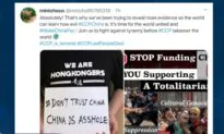 Chinese Regime Is out of Control Spreading Lies and Abusing Power