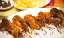 Fried Lamb Chops
