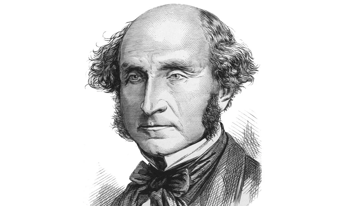English philosopher, politician, and social reformer, John Stuart Mill (1806–1873), circa 1860. (Hulton Archive/Getty Images)