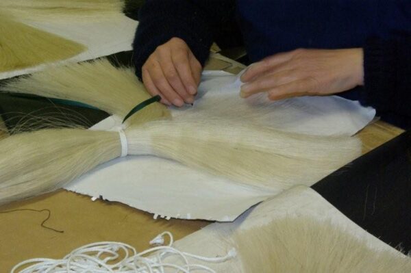 Horsehair fabric
