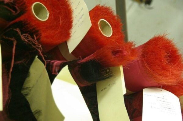 Horsehair fabric