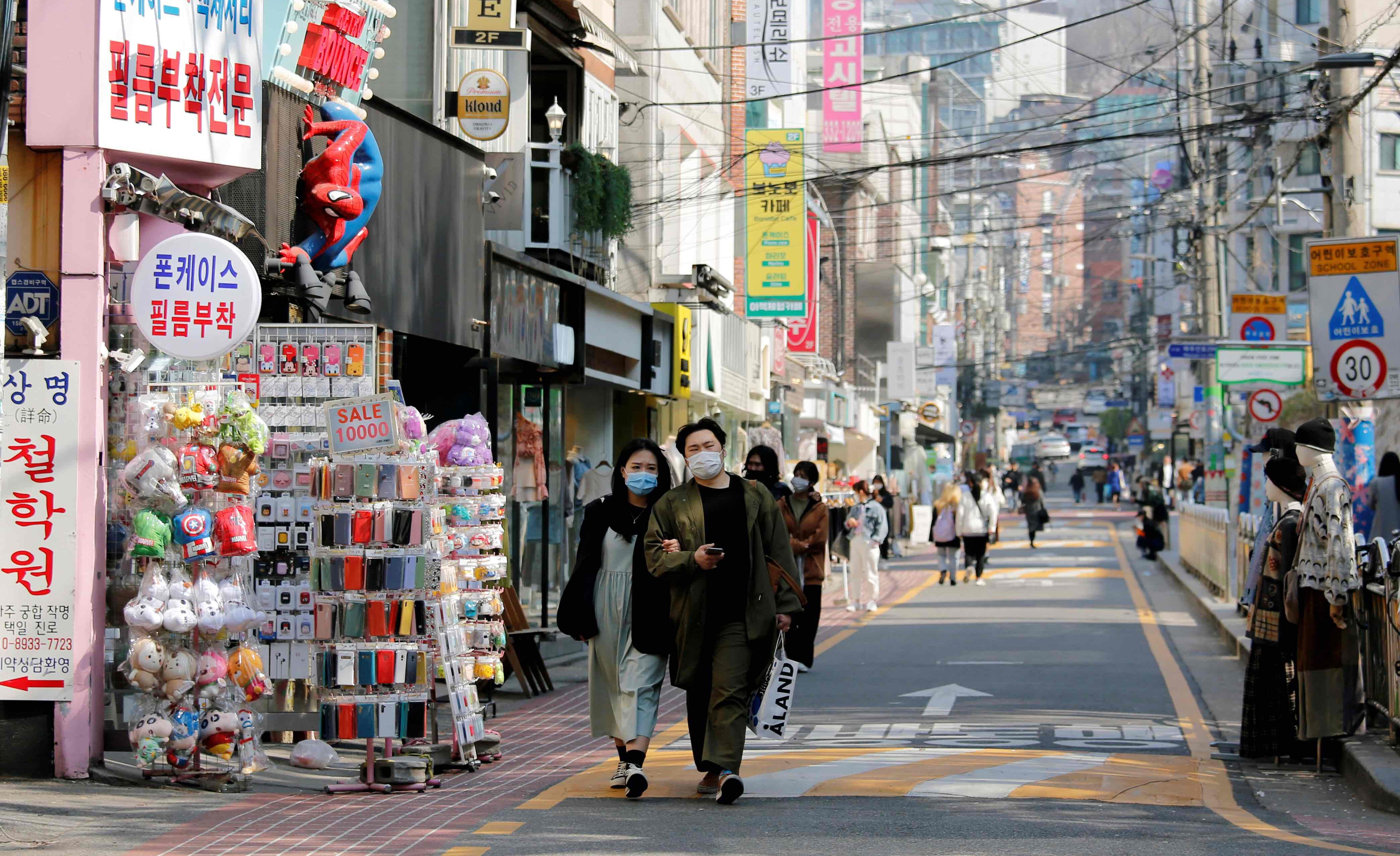 South Korea
