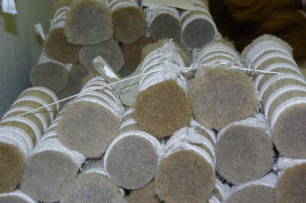 Horsehair fabric