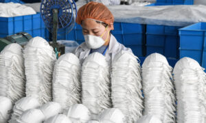 Many Mask Factories in China Don't Meet Sanitation, Quality Standards: Chinese Broker