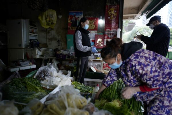 HEALTH-CORONAVIRUS-CHINA-WUHAN