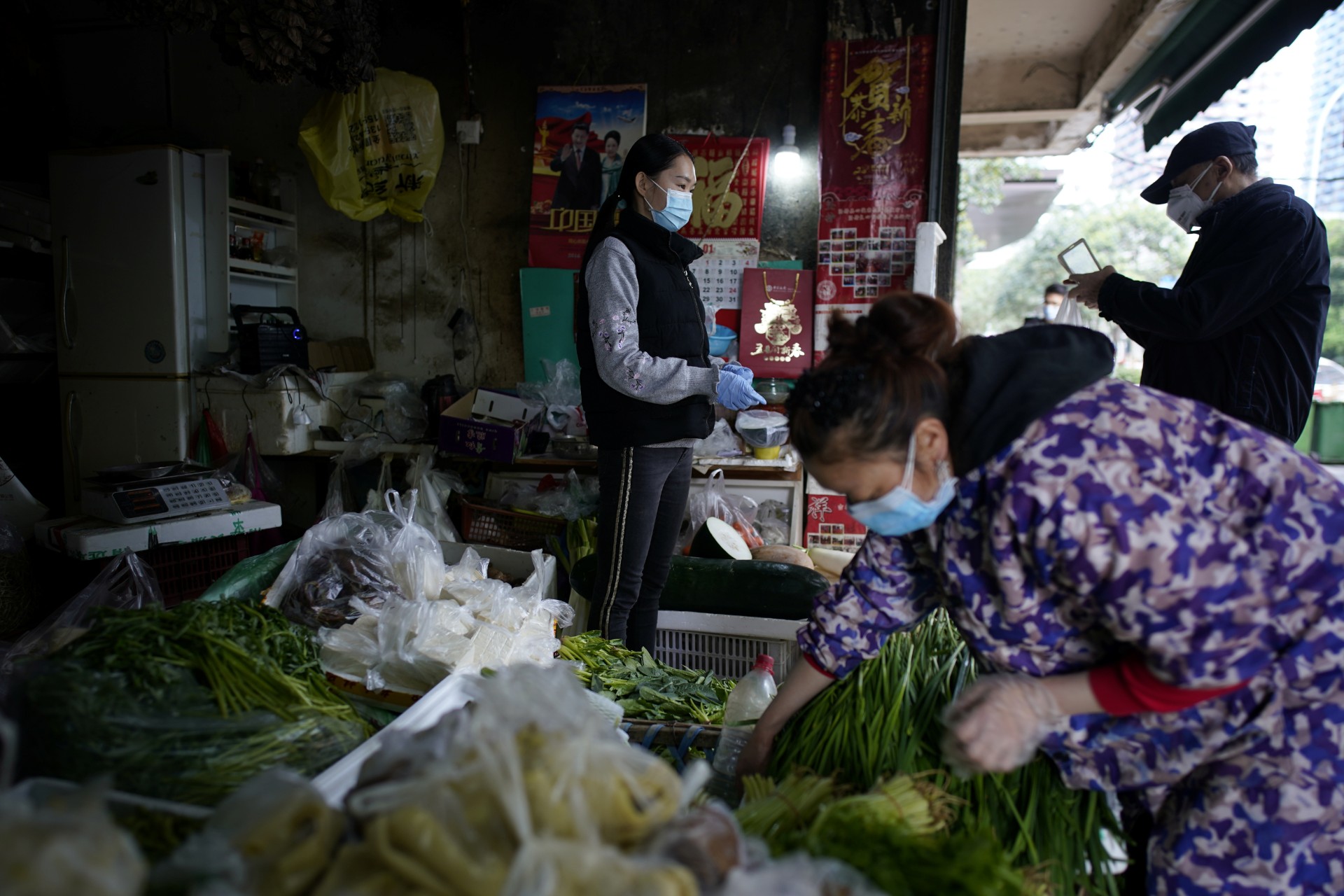 HEALTH-CORONAVIRUS-CHINA-WUHAN