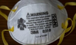 Critical N95 Masks on Their Way to Canada