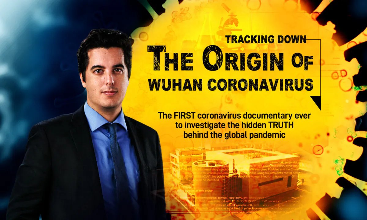 A exclusive documentary on the origin of the CCP virus. (Courtesy of the Production Team)