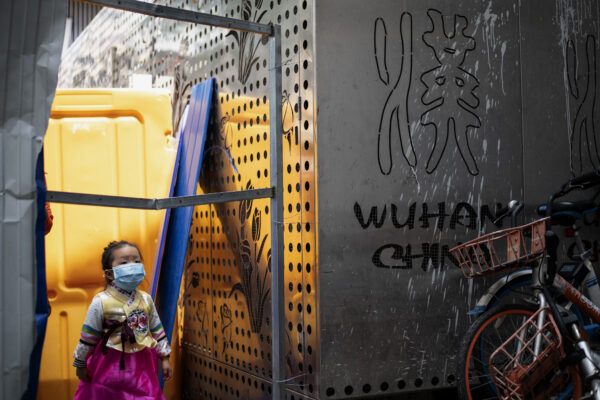Wuhan-CCP-Virus-Child