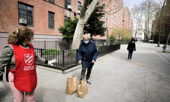 Salvation Army Steps Up to Meet Needs