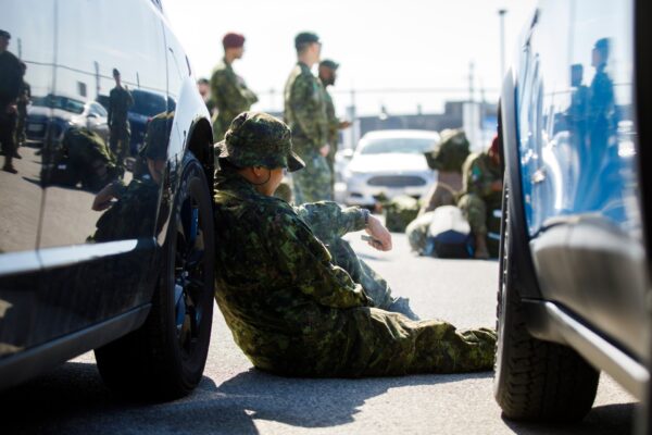Canadian Military Personnel