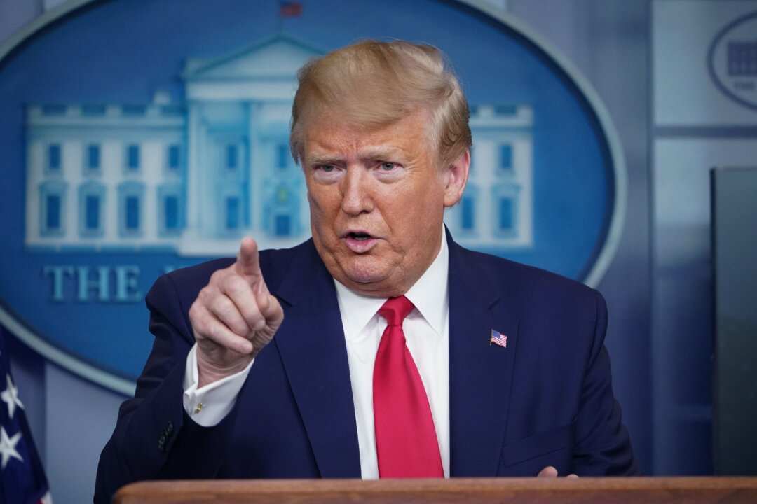 US CCP Virus Deaths Will Be ‘Substantially Under’ Projected 100,000: Trump