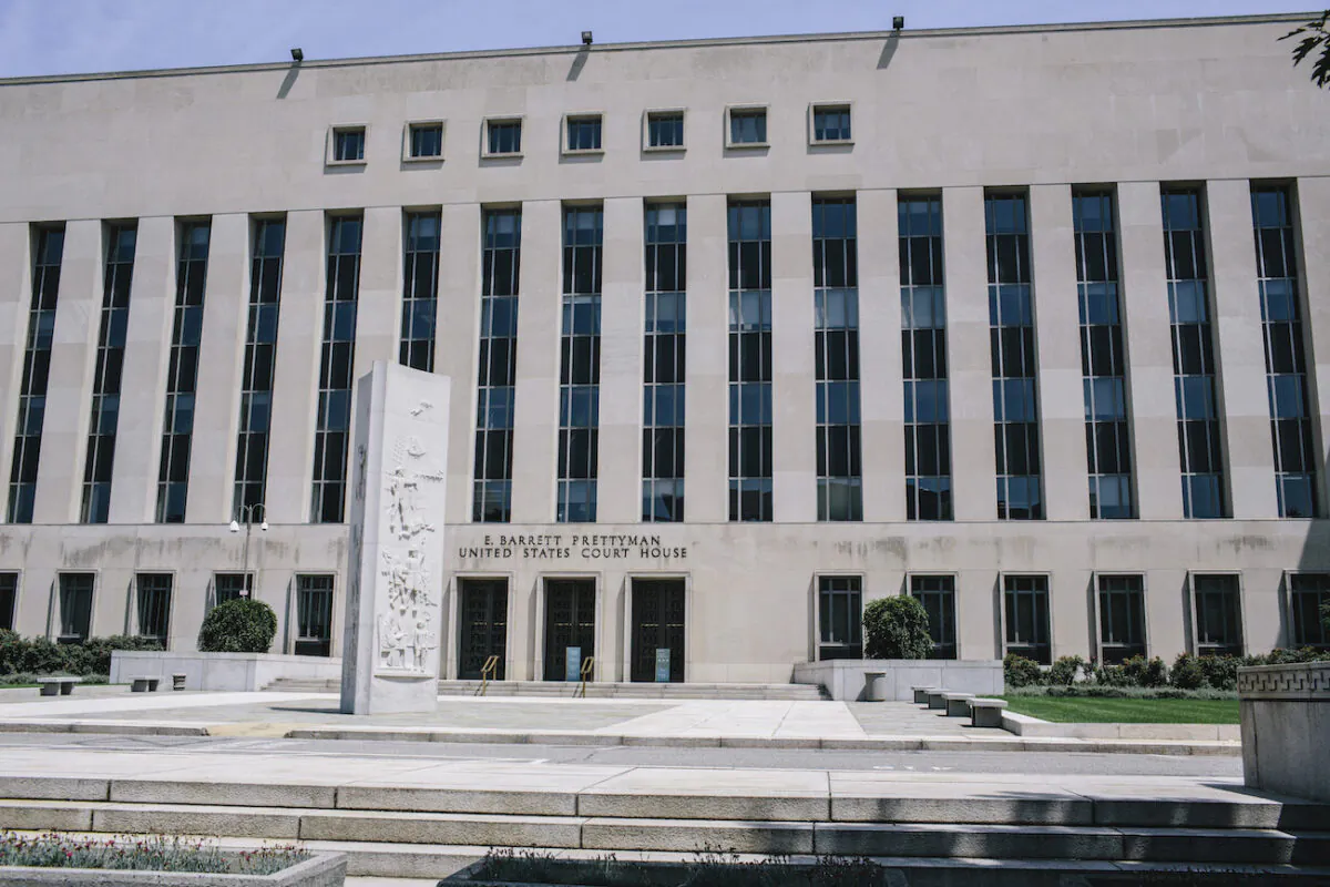 The E. Barrett Prettyman United States Courthouse in Washington on June 28, 2014. (Greg Kahn/Getty Images)