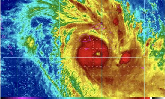 Tropical Cyclones Are Nearing Land More, Except in Atlantic