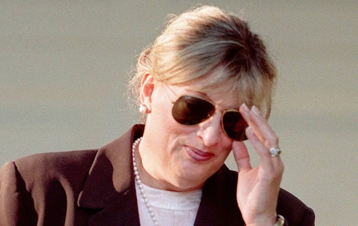 Linda Tripp in a file photo.  (JAMAL WILSON/AFP via Getty Images)