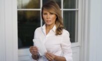 Melania Trump Encourages Mask Use With Photo of Herself
