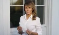 Melania Trump Encourages Mask Use With Photo of Herself