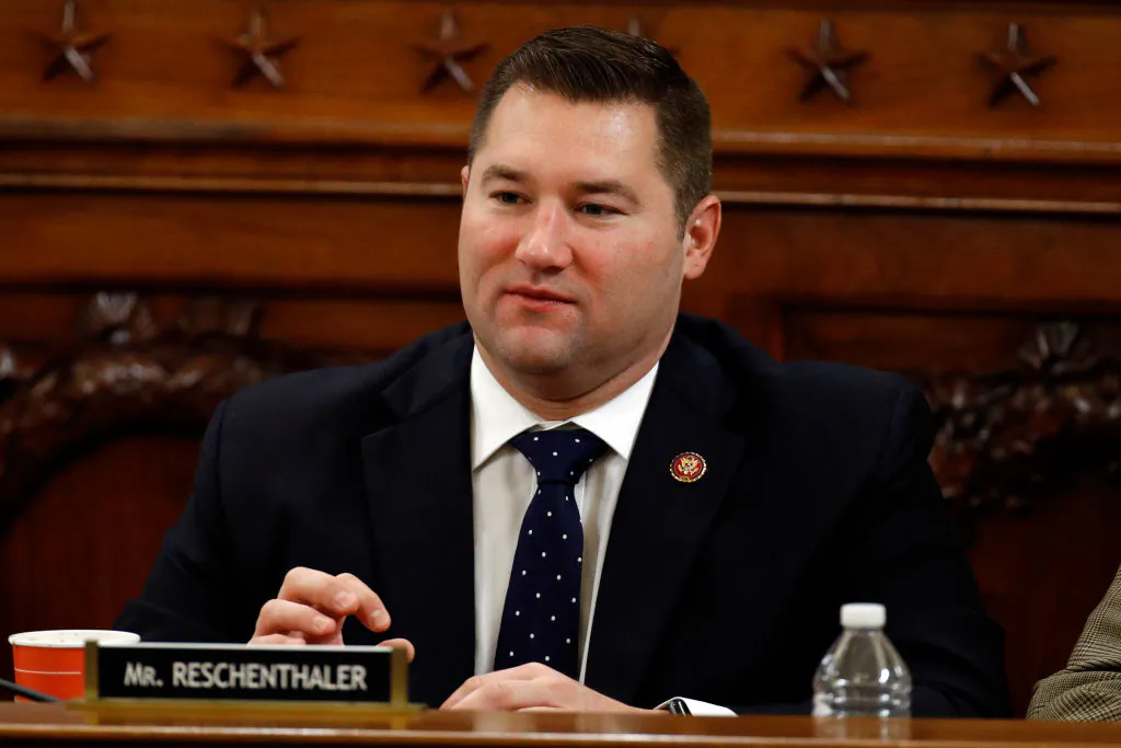 Rep. Guy Reschenthaler (R-Pa.) speaks in Washington on Dec. 13, 2019. (Patrick Semansky/Pool/Getty Images)