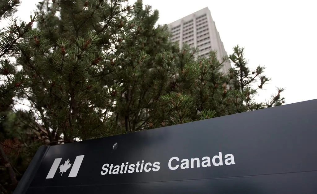 Signage mark the Statistics Canada offiices in Ottawa on July 21, 2010. Canada's national statistics agency says more than one million Canadians lost their jobs in the month of March, due to fallout from COVID-19. The unemployment rate has also climbed to 7.8 per cent, up 2.2 percentage points since February. (Sean Kilpatrick/The Canadian Press)