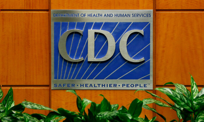 A podium with the logo for the Centers for Disease Control and Prevention  at the Tom Harkin Global Communications Center in Atlanta, Ga., on Oct. 5, 2014. (Kevin C. Cox/Getty Images)
