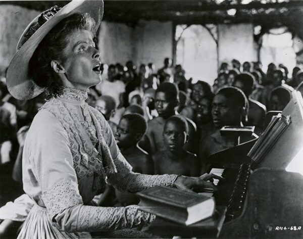 a missionary in Africa