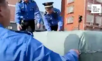 Chinese Authorities Steal Food From the Poor