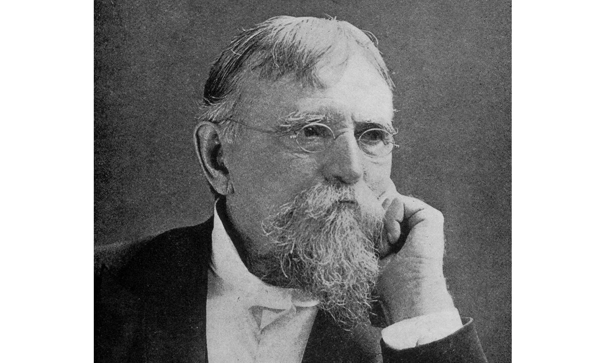 Lew Wallace (1827–1905), a Union General in the American Civil War, and author of the book "Ben-Hur: A Tale of the Christ," circa 1890. (Hulton Archive/Getty Images)