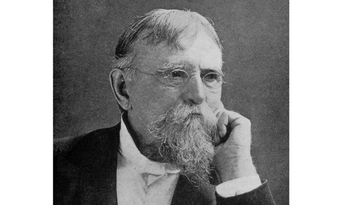 Lew Wallace (1827–1905), a Union General in the American Civil War, and author of the book "Ben-Hur: A Tale of the Christ," circa 1890. (Hulton Archive/Getty Images)