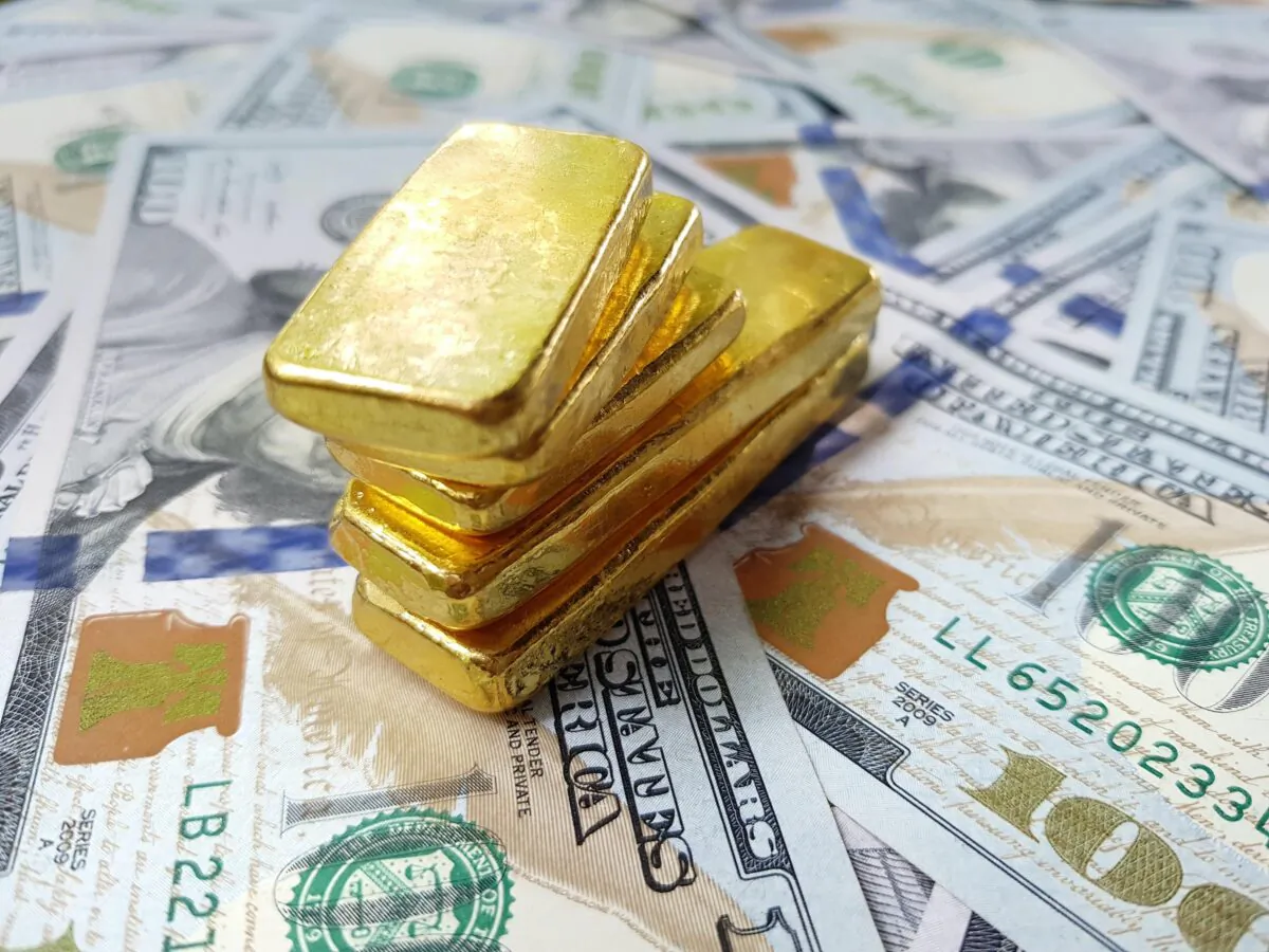 Gold in 2020, in this file photo. (Courtesy of GSI)