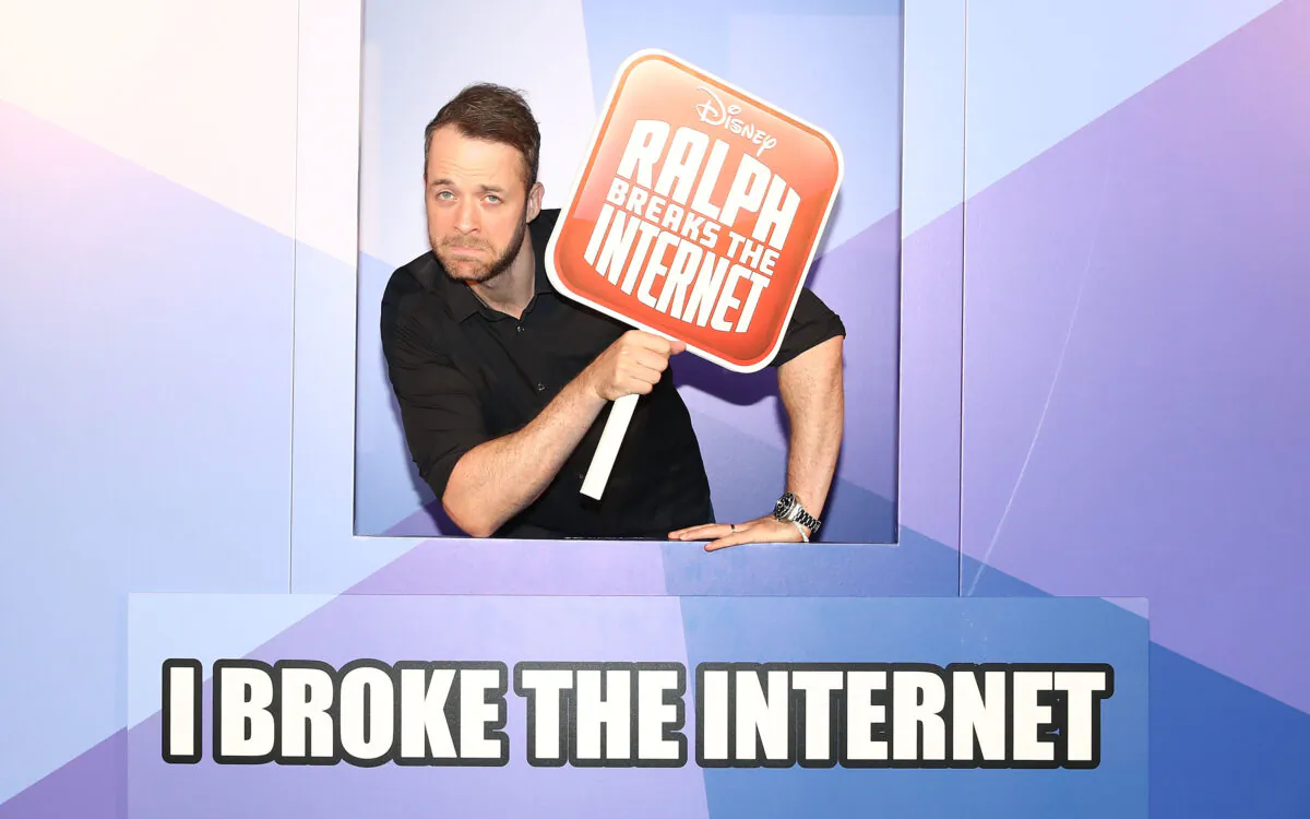 Hamish Blake at the "Ralph Breaks The Internet" Australian premiere at Hoyts Melbourne Central on December 4, 2018 in Melbourne, Australia. Blake (Scott Barbour/Getty Images for Disney)