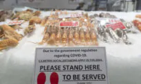 Fish Markets Beef Up Security This Easter With Temperature Checks