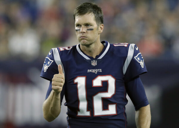 New England Patriots quarterback Tom Brady