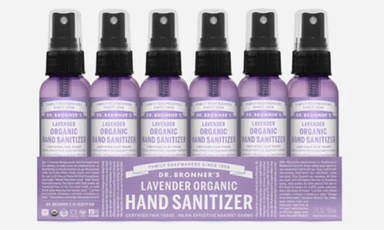 Dr. Bronner’s Had a Hand Sanitizer Hangup: Not Enough Bottles