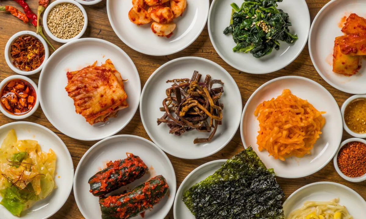 From rich braised meats to light and healthy salads, banchan bring excitement, variety, and balance to the table. (Norikko/Shutterstock)