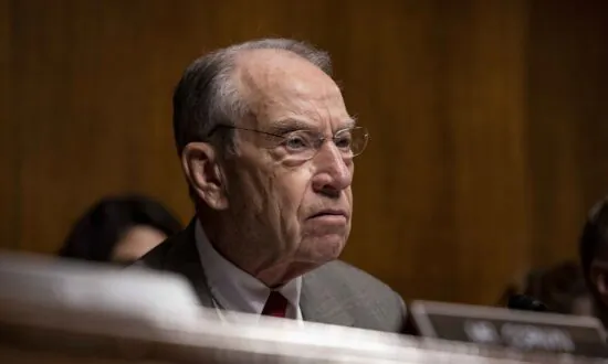 Grassley Warns Biden: Don’t Exploit Pandemic to Push Big Government Takeover of Economy
