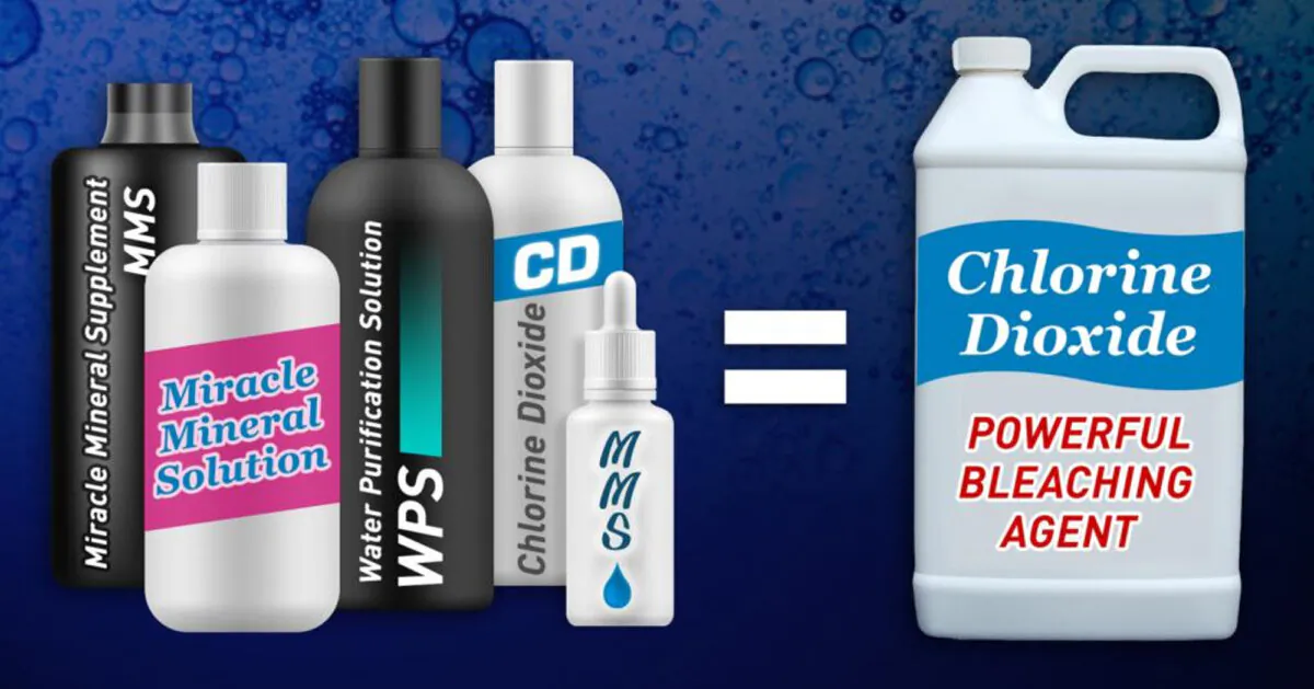 Miracle Mineral Supplement (MMS), or Chlorine Dioxide, a powerful bleach according to the Food and Drug Administration (FDA) is under fire since the agency admonished its producer and inventor Jim Humble to stop promoting and selling the drug as a remedy for killing the CCP virus which causes COVID-19 (FDA)
