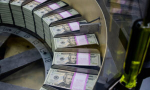 In the States, COVID Spending Heads Off to the (Robo-Dog) Races