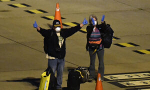 Australians Arrive Home After Antarctic Cruise Nightmare