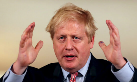 British PM Johnson Discharged From Hospital After CCP Virus Treatment