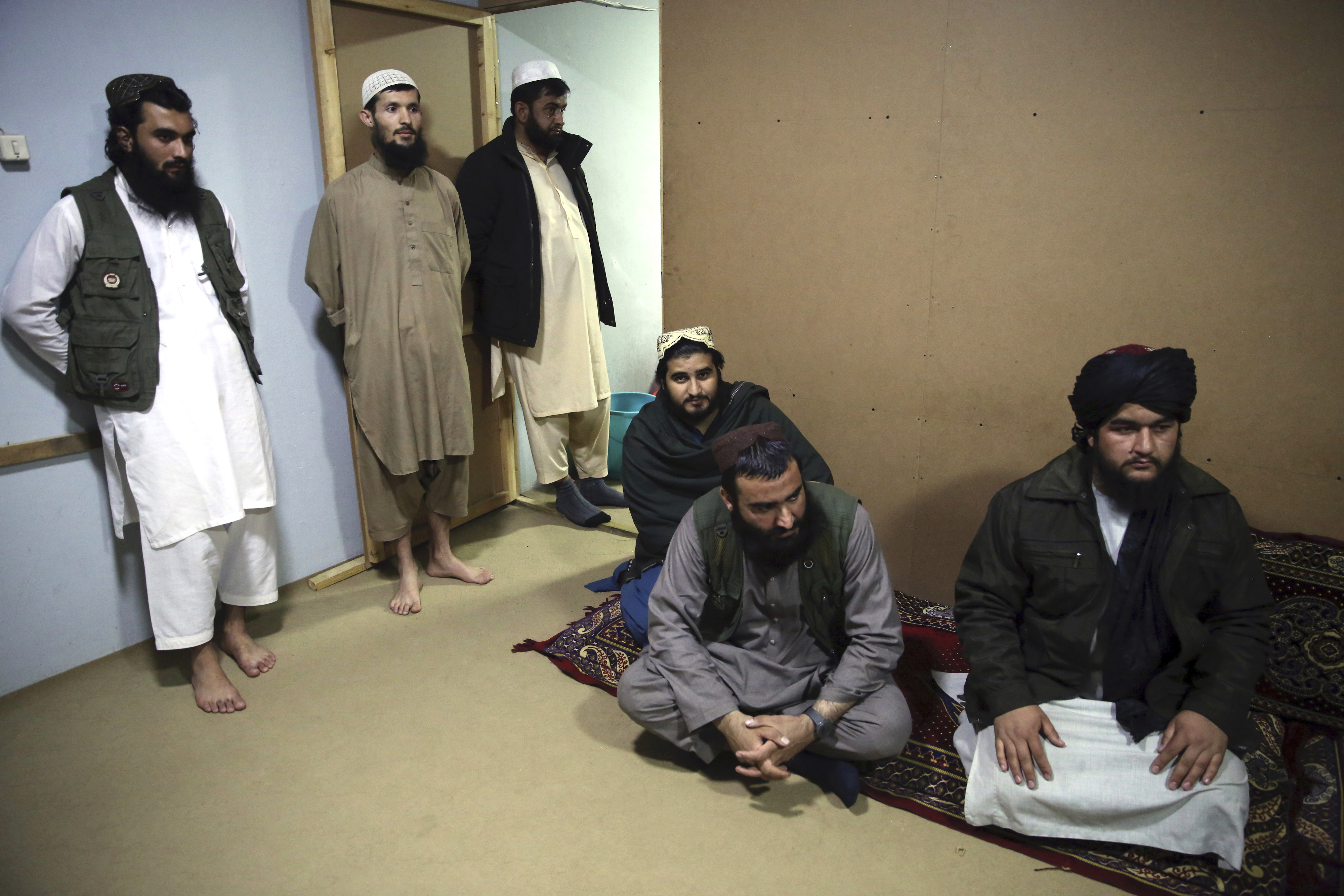 Jailed Taliban