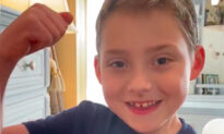 Six-Year-Old ‘Warrior’ With Cystic Fibrosis Beats CCP Virus, Offers Hope to Others