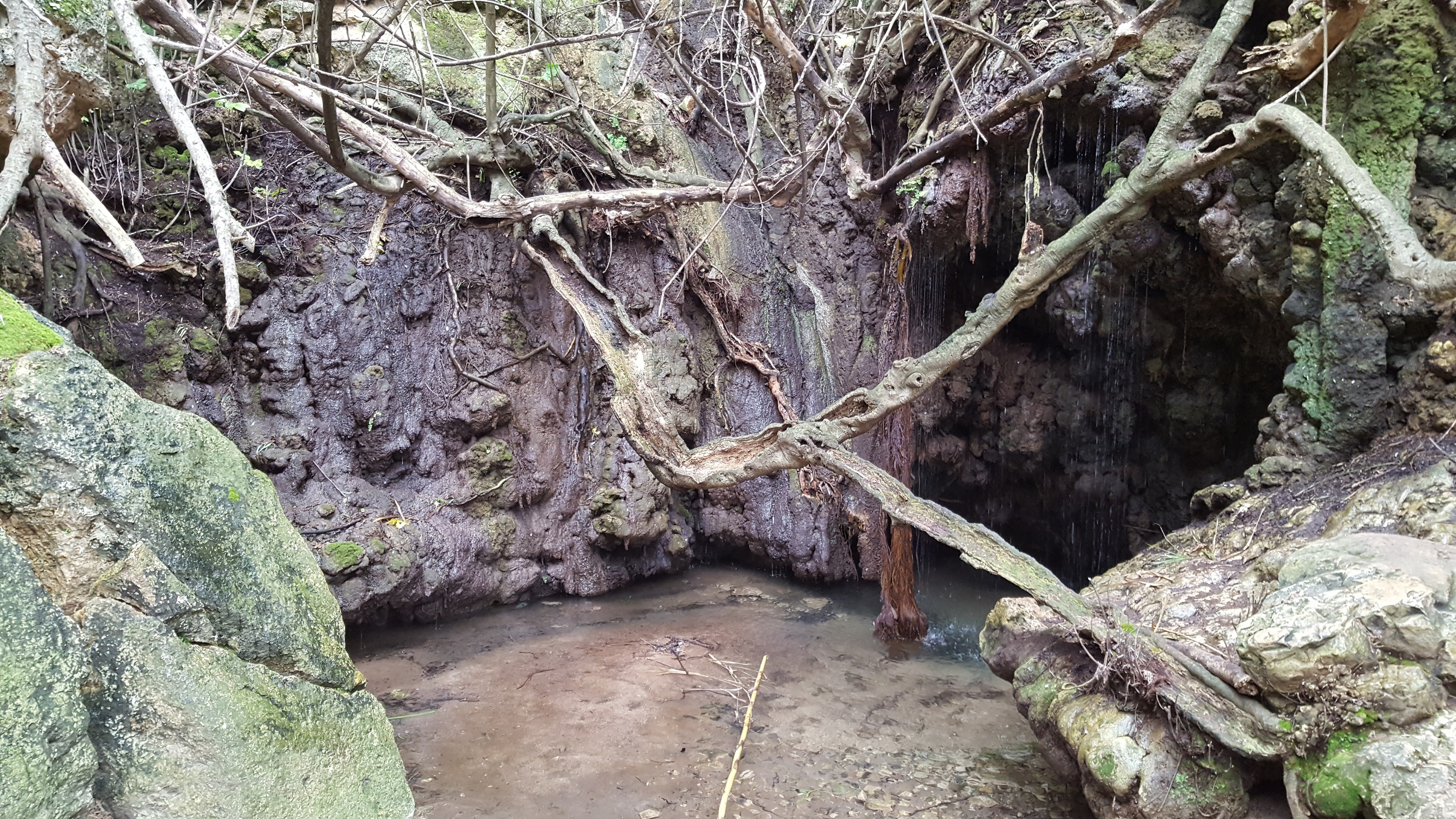 Aphroditi's waterfall