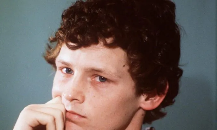 Terry Fox at an interview July 1980. Forty years after Terry Fox began his Marathon of Hope, his brother says the message he shared is particularly poignant as Canadians deal with the COVID-19 pandemic. (The Canadian Press/file)
