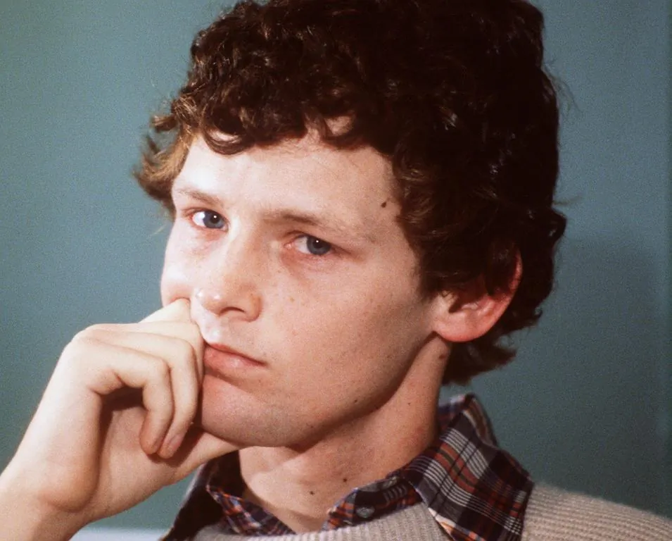 Terry Fox at an interview July 1980. Forty years after Terry Fox began his Marathon of Hope, his brother says the message he shared is particularly poignant as Canadians deal with the COVID-19 pandemic. (The Canadian Press/file)