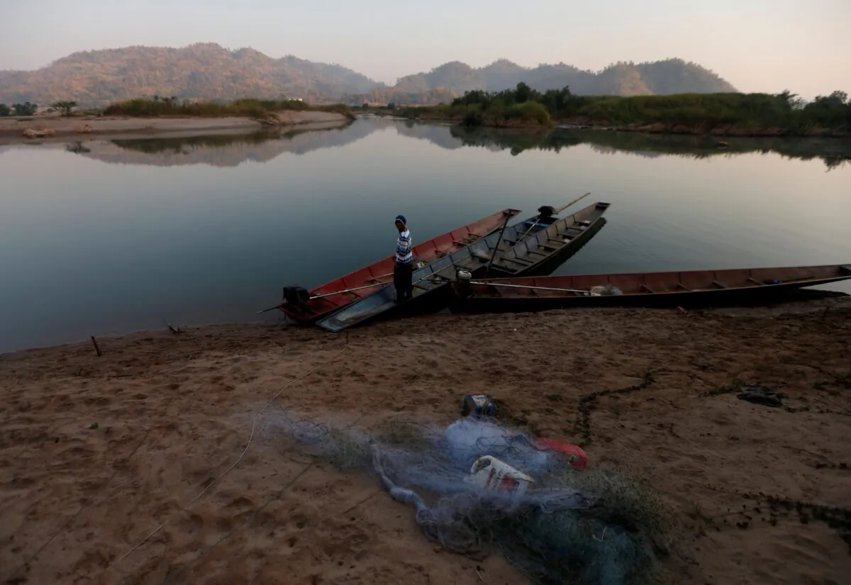 A general view of the Mekong river, Ban Namprai village, Nong Khai province, Thailand, on Oct. 8, 2019. (Panu Wongcha-um/File Photo/Reuters)