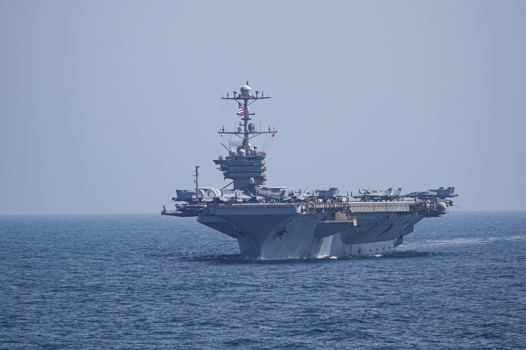 NATO Takes Control of US Aircraft Carrier for First Time Since Cold War - Vimarsana News